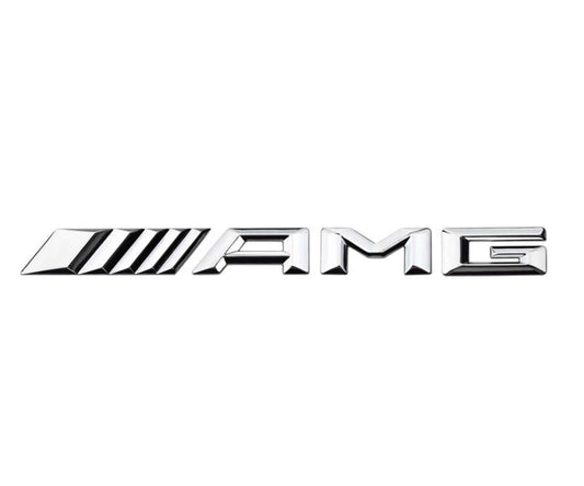 АМГ Емблема - 3D Тунинг За Mercedes