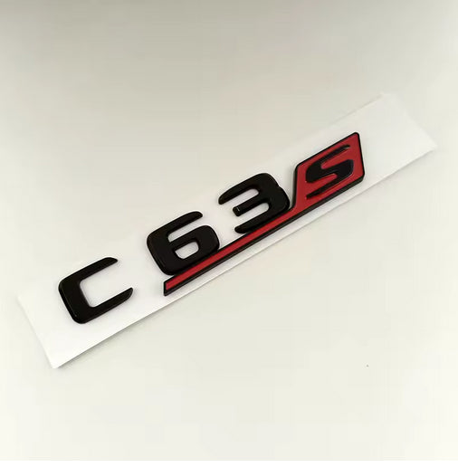 C63 Емблема – AMG Стил за Mercedes Тунинг