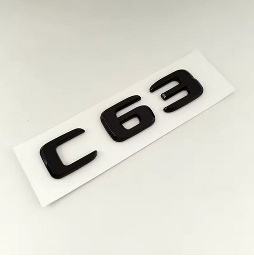 C63 Емблема – AMG Стил за Mercedes Тунинг