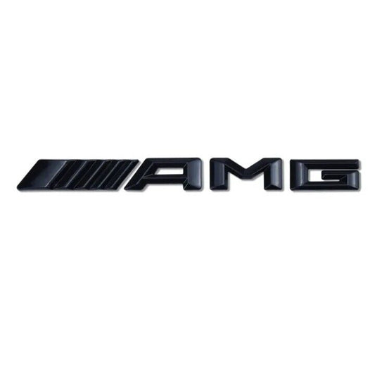 AMG Черна Емблема – 3D Тунинг за Mercedes